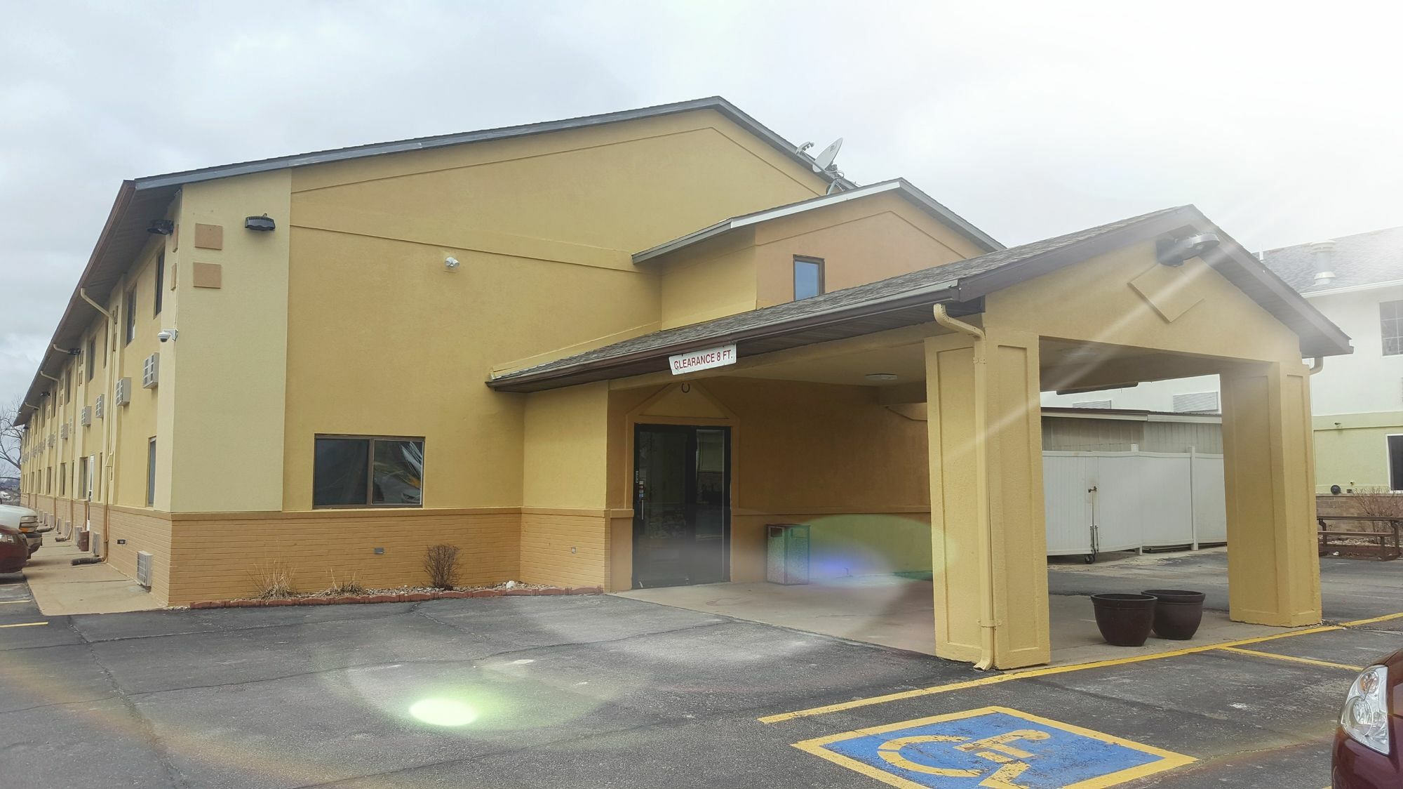 Motel Super 8 By Wyndham Osceola Ia Exterior foto